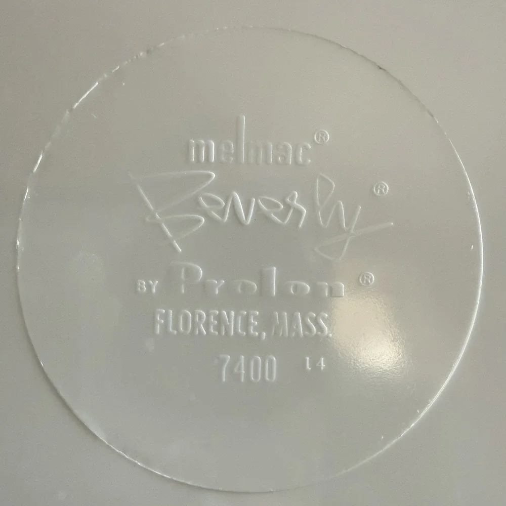 Melmac product set